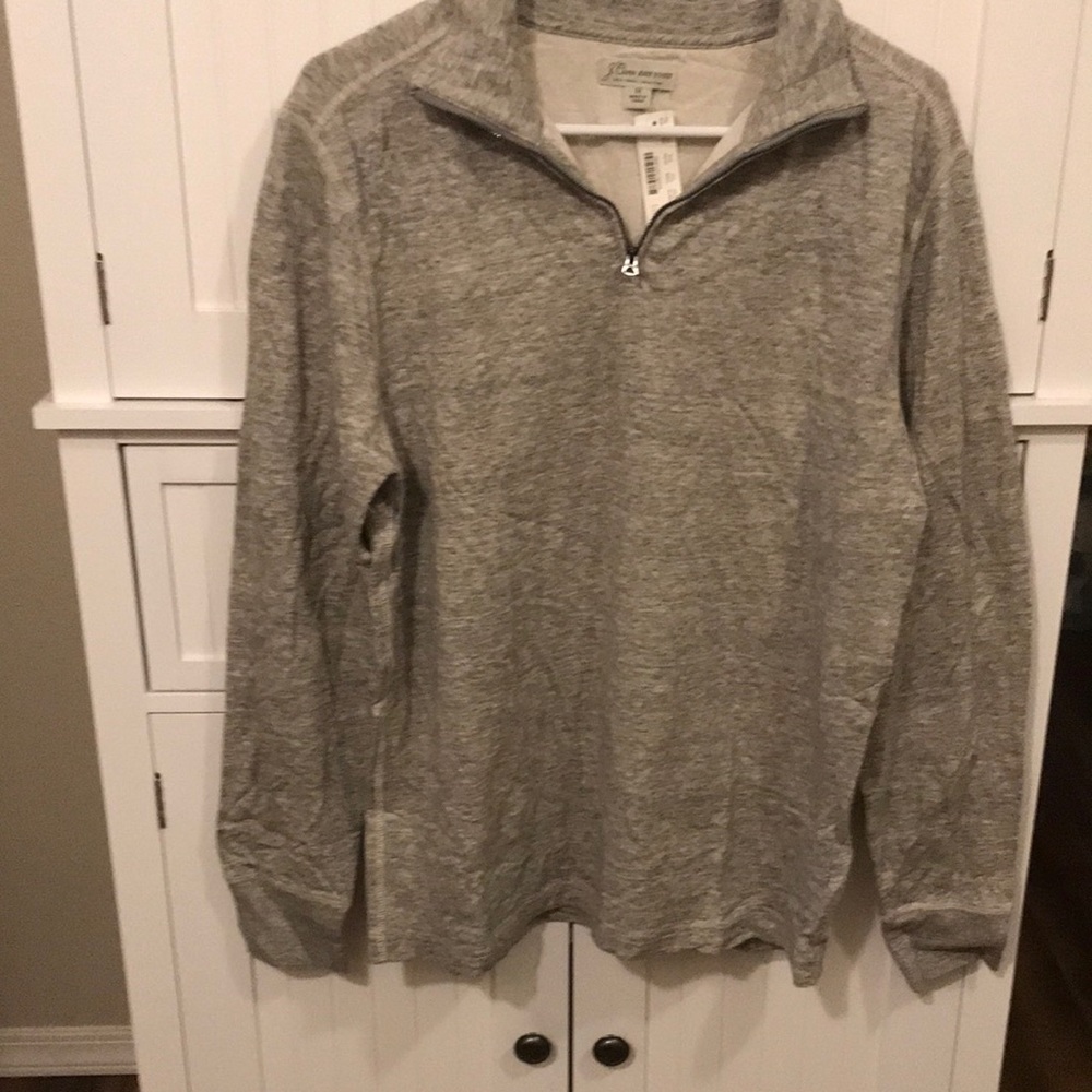 Mens half zip top
